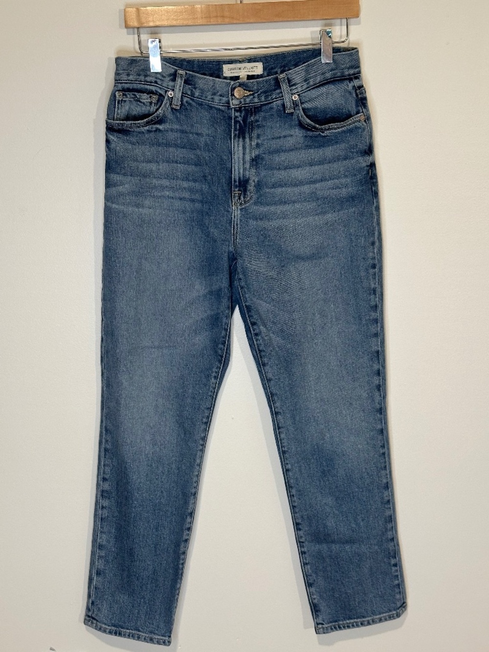 Current/Elliott Boyfriend Jeans Size 27